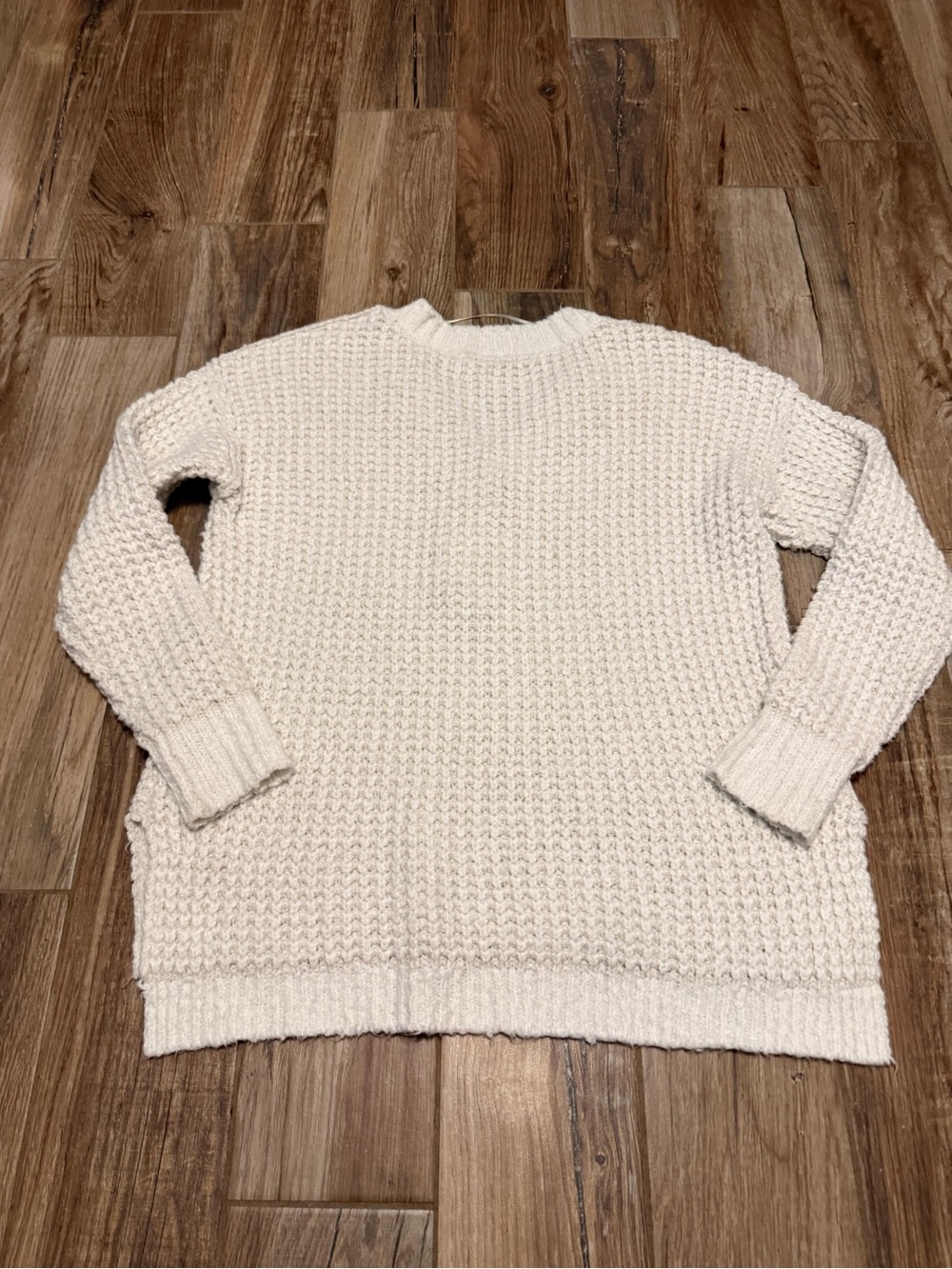 Free People Whistle Thermal Henley Sweater - Picture 4 of 4